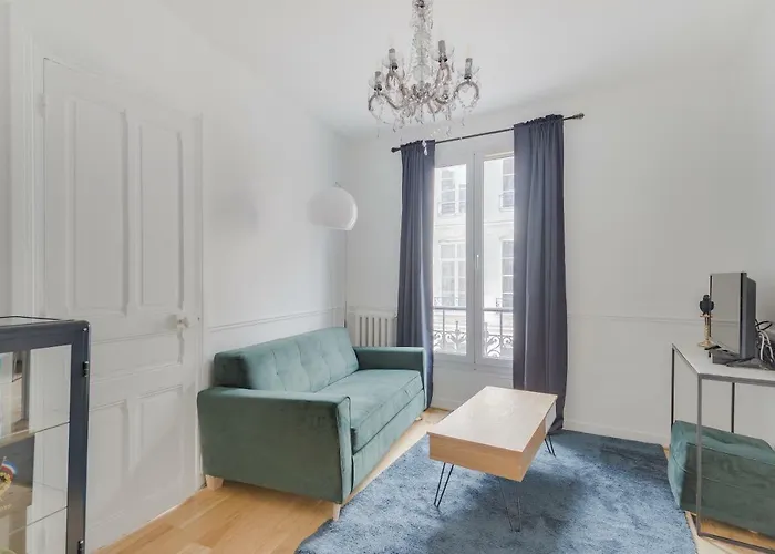 Apartament Lovely Parisian Flat - Louvre Rue St Honore Paryż