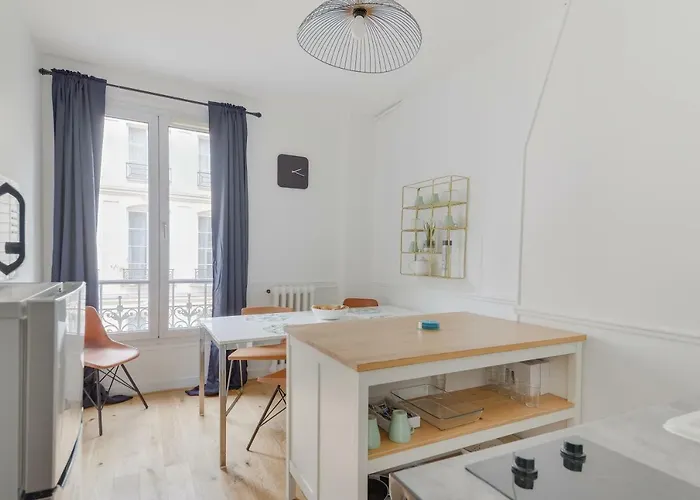 Lovely Parisian Flat - Louvre Rue St Honore