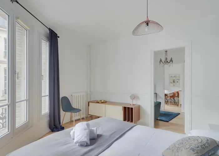 Lovely Parisian Flat - Louvre Rue St Honore *