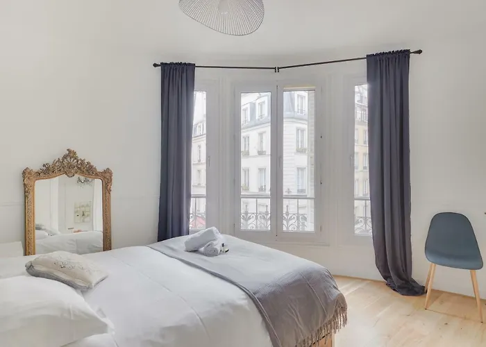 Lovely Parisian Flat - Louvre Rue St Honore Paryż